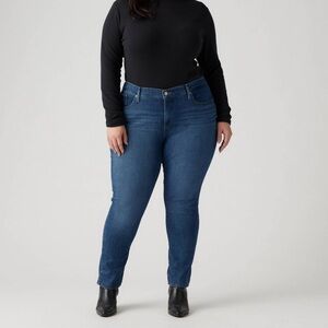 Levi's Women's Mid-Rise Skinny Jeans